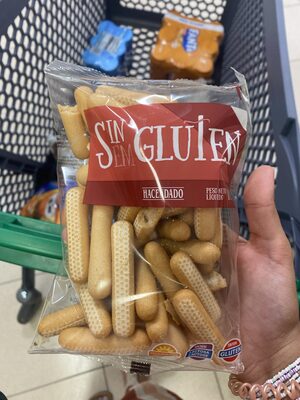 Foto de Piquitos de pan sin gluten
