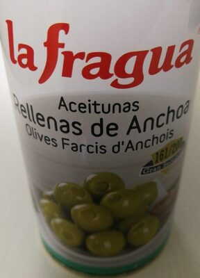 Foto de Aceitunas rellenas de anchoa