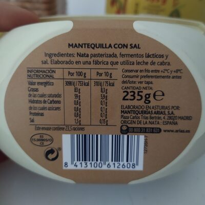 Foto de Mantequilla con sal