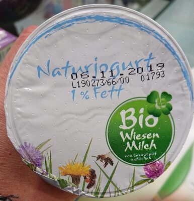Foto de Naturjogurt 1% Fett