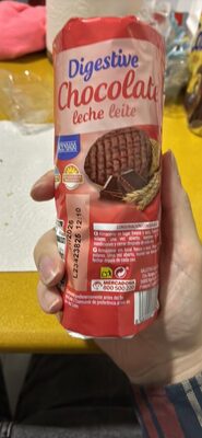 Foto de Digestive Chocolate leche leite