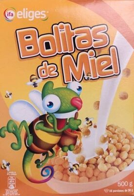 Foto de Bolitas de Miel