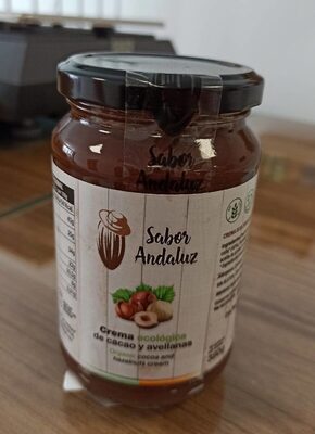 Foto de Crema ecológica de cacao y avellanas