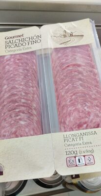 Foto de salchichon gourmet
