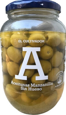 Foto de Aceitunas manzanilla sin hueso