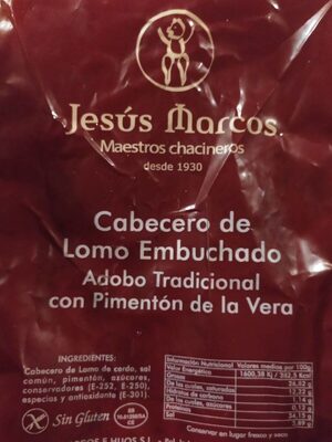 Foto de Cabecero Lomo