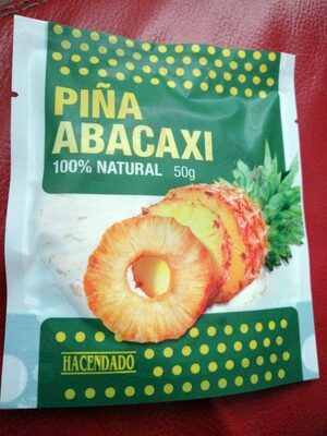 Foto de Piña deshidratada