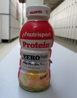 Foto de Protein Zero Sugar Multifrutas