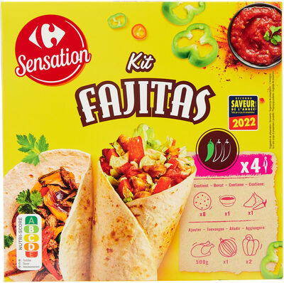 Foto de Kit fajitas