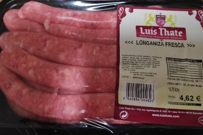 Foto de Longaniza fresca