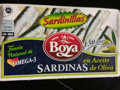 Foto de Sardinas en aceite de oliva