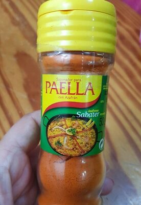 Foto de Sazanador para paella con azafran