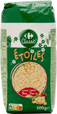 Foto de Pâtes étoiles