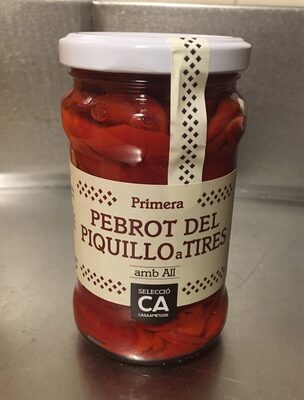 Foto de Pimiento del piquillo a tiras