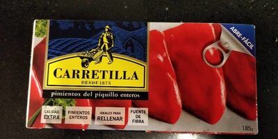 Foto de Pimientos del piquillo enteros