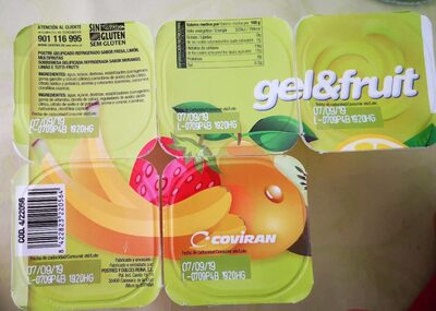 Foto de Gel & fruit multifrutas