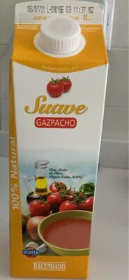 Foto de Gazpacho suave