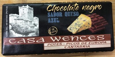 Foto de Chocolate negro sabor queso azul