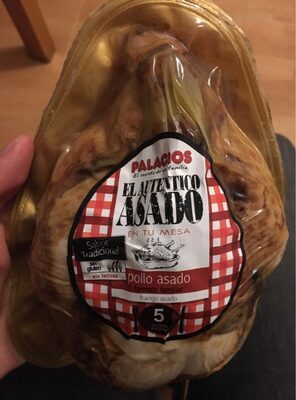 Foto de Pollo asado formato familiar