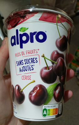 Foto de Alpro Cerise Sans Sucres Ajoutés