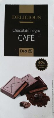 Foto de Chocolate negro Café