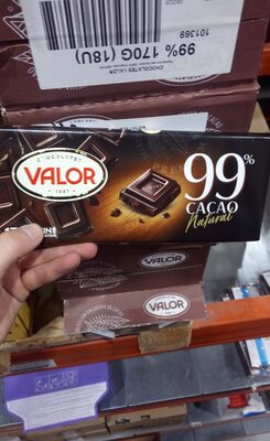 Foto de Valor cacao natural 99%