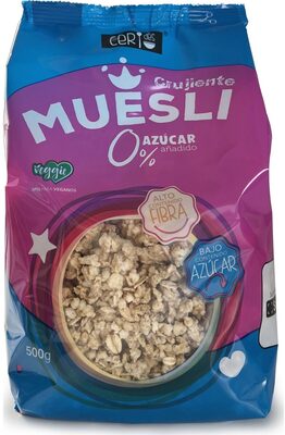 Foto de Crujiente muesli sin azúcares añadidos