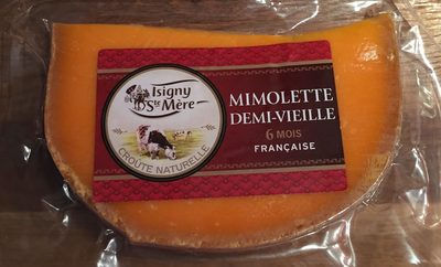 Foto de Mimolette Demie Vieille Au Lait Pasteurisé, 27%MG
