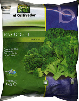 Foto de Brócoli troceado congelado "El Cultivador"