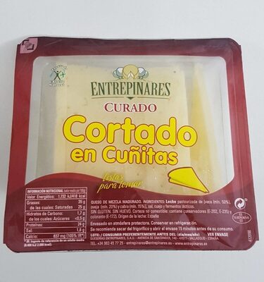 Foto de Curado curado cortado en cuñitas