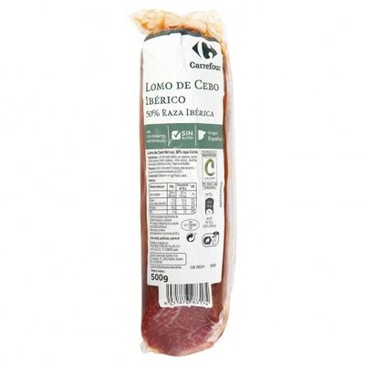 Foto de Lomo De Cebo Iberico 50% Raza Iberica