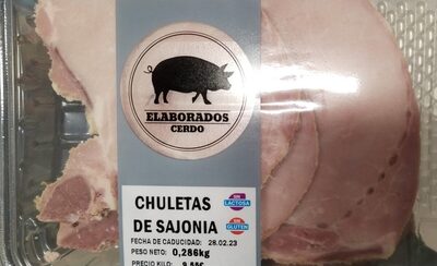 Foto de Chuletas de Sajonia