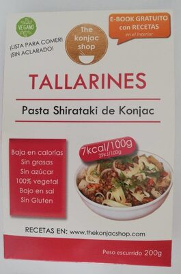 Foto de Pasta Shirtaki de Konjac