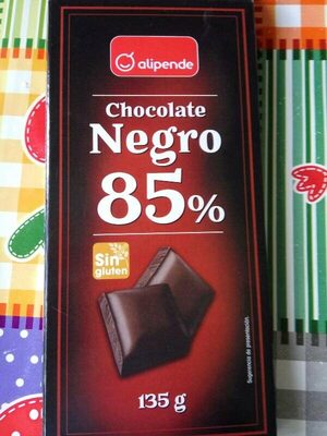 Foto de Chocolate negro 85%