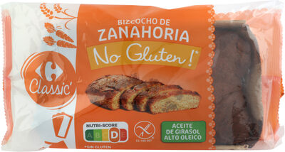 Foto de Bizcocho de zanahoria