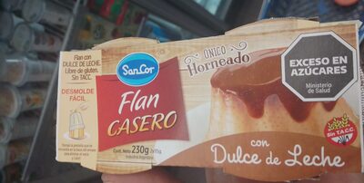 Foto de Flan casero Sancor 230g