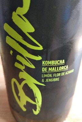 Foto de Kombucha limón & jengibre