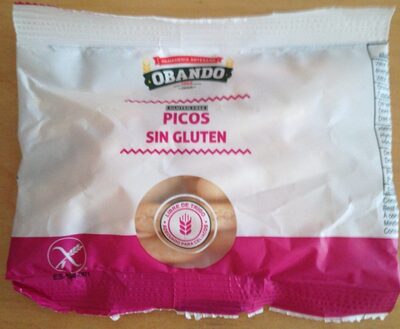 Foto de Picos sin gluten