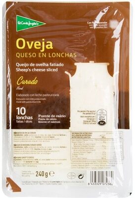 Foto de Queso de oveja en lonchas