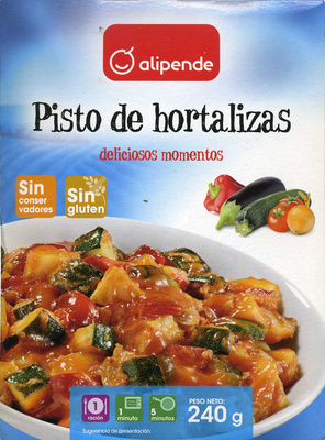 Foto de Pisto de hortalizas