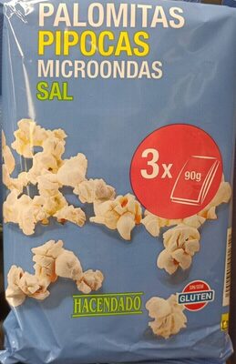 Foto de Palomitas Microondas Sal