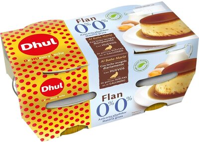 Foto de Flan de huevo 0%