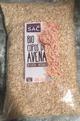 Foto de Copos de Avena