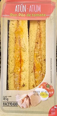 Foto de Sándwich atún y huevo