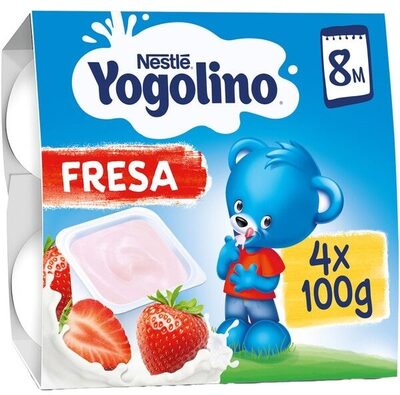 Foto de Yogolino fresa