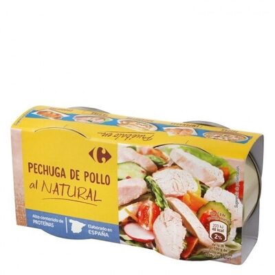 Foto de Pechuga de pollo natural