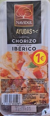 Foto de Taquitos chorizo ibérico