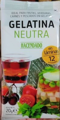Foto de Gelatina neutra