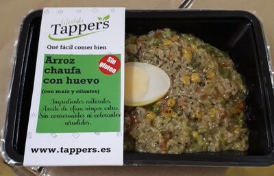 Foto de TAPPERS - Arroz chaufa con huevo