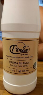 Foto de Crema blanca